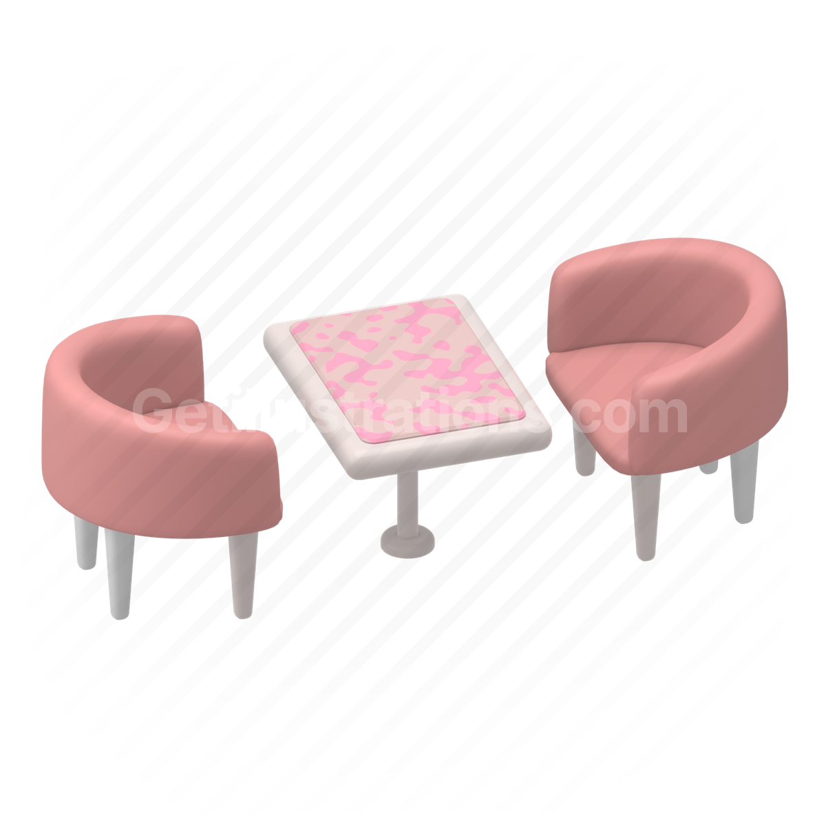 table, chairs, dining room, dining, cafe
